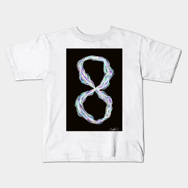 Infinity Kids T-Shirt by LukeMargetts